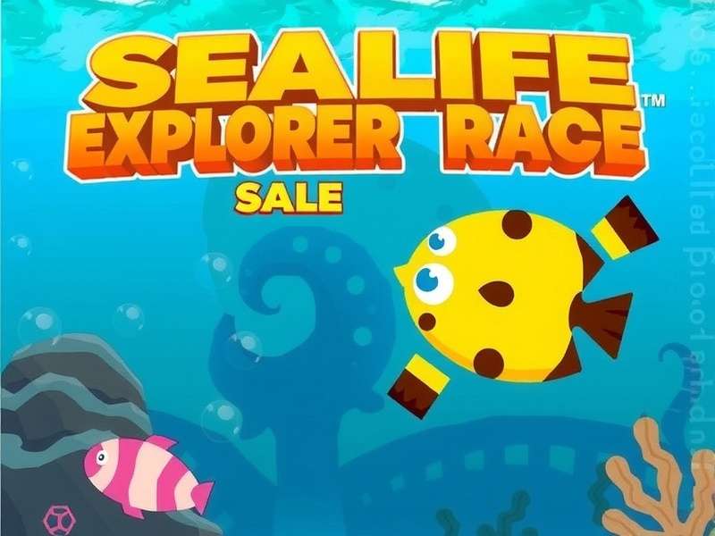 Sealife Explorer Race Gameplay Screenshot
